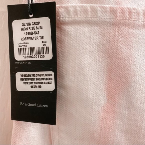 CITIZENS of HUMANITY Olivia High Rise TieDye Jeans - Picture 9 of 9